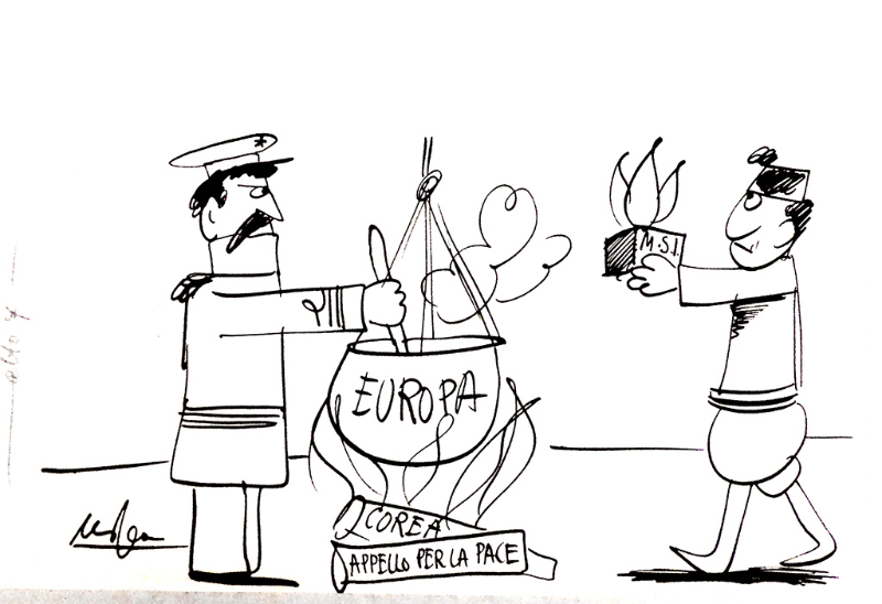 Museum van satire en karikatuur  — Museo della Satira e della Caricatura
