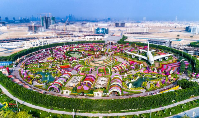 Dubai Garden Glow - Dubai | Secret World Trip Planner