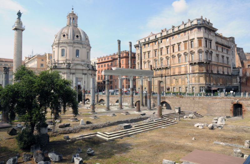 Forum van Trajanus — Roma