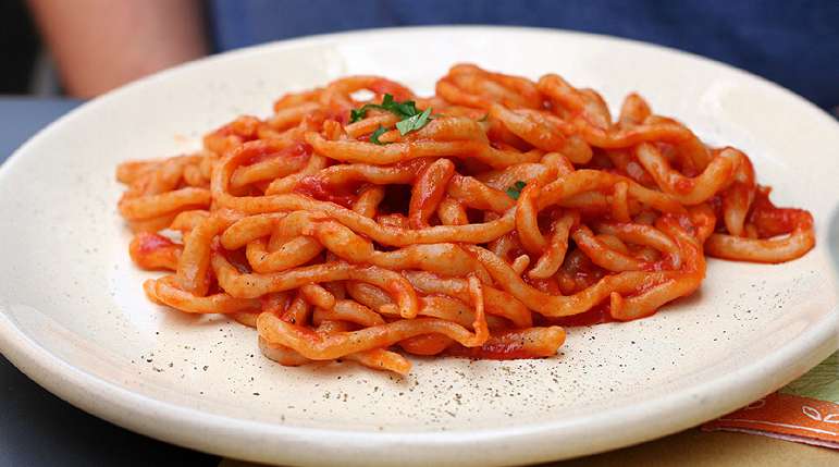 Pici all'agliona della Valdichiana - Montepulciano | Secret World Trip Planner