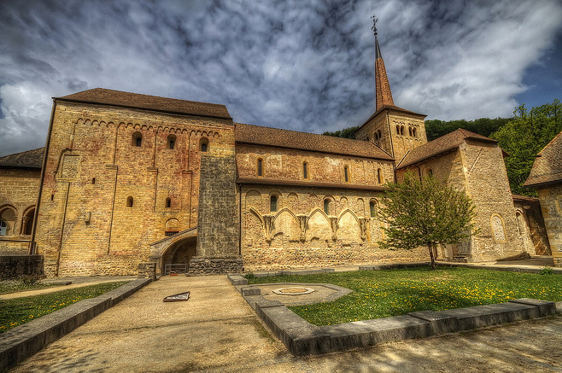 Romainmôtier Priory - Romainmôtier | Secret World Trip Planner
