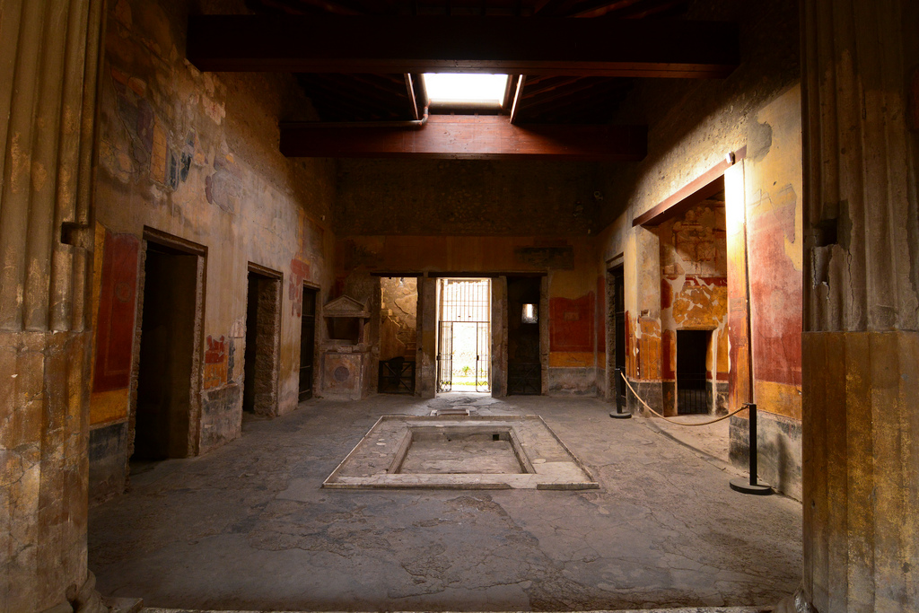 Huis van Menander - Pompei | Secret World Trip Planner