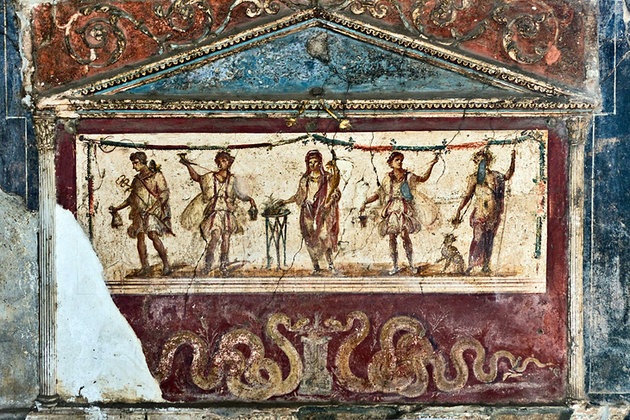 Huis van Menander - Pompei | Secret World Trip Planner