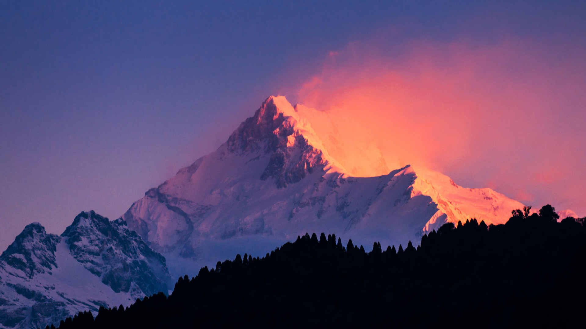 Kangchenjunga (8586 mt) | Secret World Trip Planner