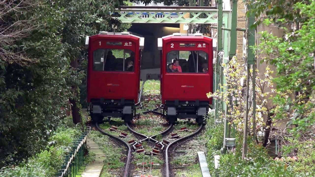 Kolejka linowa w Genui - Genova | Secret World Trip Planner