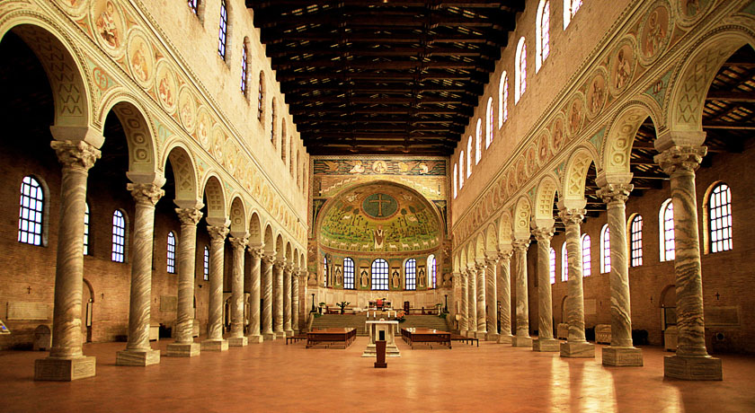Базилика Сант-Аполлинаре-ин-Классе - Ravenna | Secret World Trip Planner
