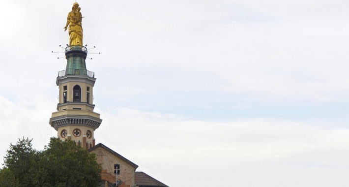 Torre del Santuario de Nuestra Señora de la Guardia - Tortona | Secret World Trip Planner