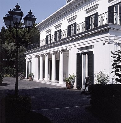 Villa Rosebery en Posillipo - Napoli | Secret World Trip Planner