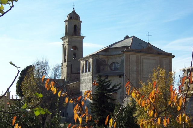 Het heiligdom van de Madonnetta en haar kribbe - Genova | Secret World Trip Planner