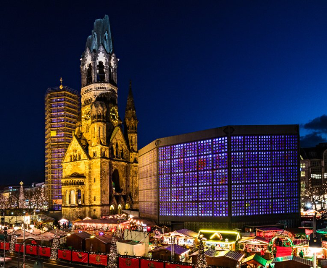 Kaiser Wilhelm Memorial Kerk - Berlin | Secret World Trip Planner