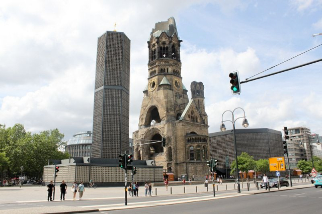 Kaiser Wilhelm Memorial Kerk - Berlin | Secret World Trip Planner