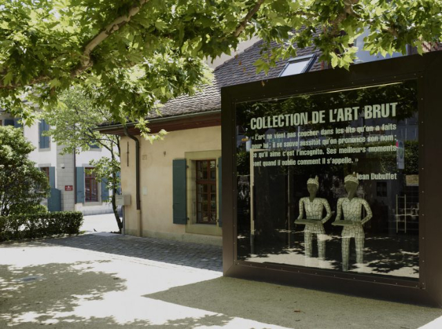 Collection de l'Art Brut - Lausanne | Secret World Trip Planner