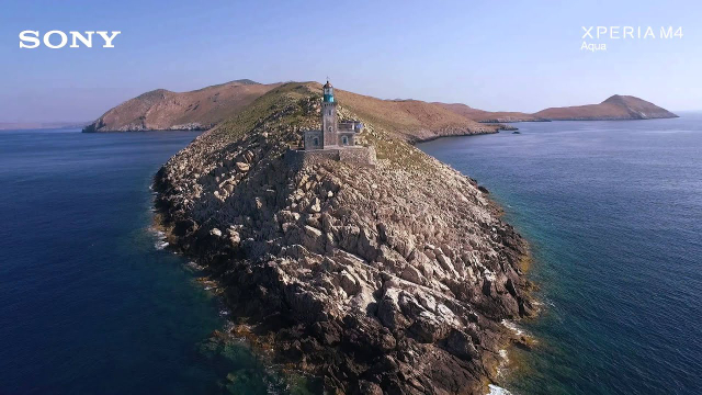 Latarnia morska na przylądku Papargyras - Tinos | Secret World Trip Planner
