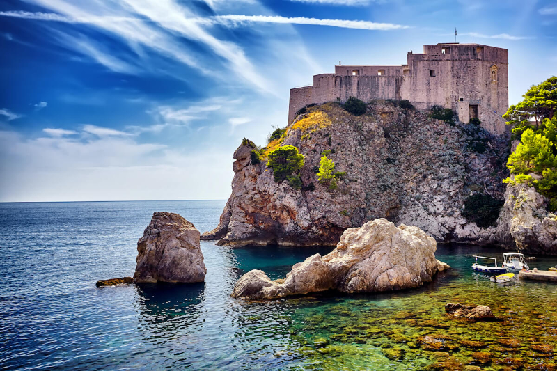 Twierdza Lovrijenac, Chorwacja - Dubrovnik | Secret World Trip Planner