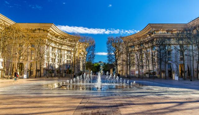 Distrito de L'Antígona - Montpellier | Secret World Trip Planner