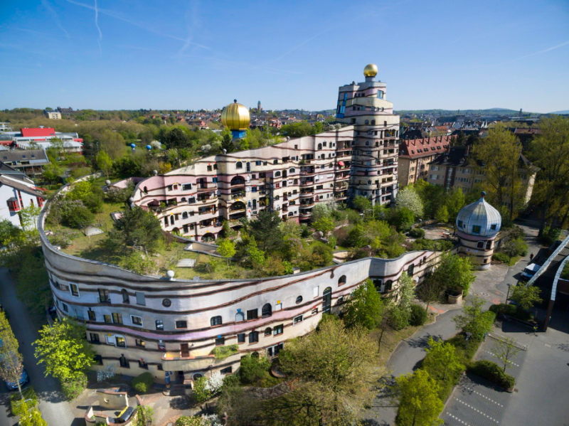 Espiral del bosque - Darmstadt | Secret World Trip Planner