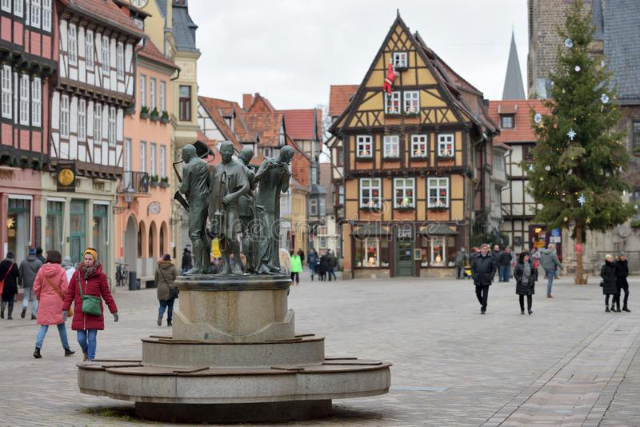 Мюнценбергские музыканты - Quedlinburg | Secret World Trip Planner