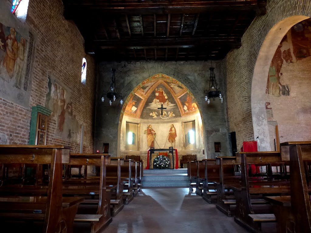 Kerk van San Maurizio Al Monastero Maggiore - Milano | Secret World Trip Planner