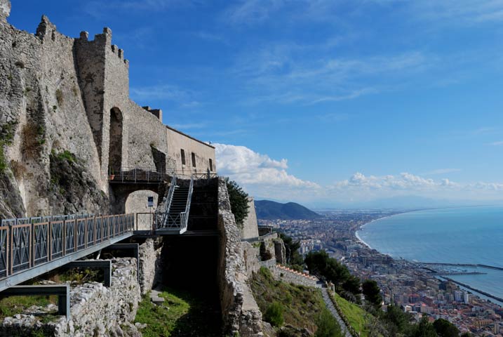 Schloss Arechi - Castello | Secret World Trip Planner