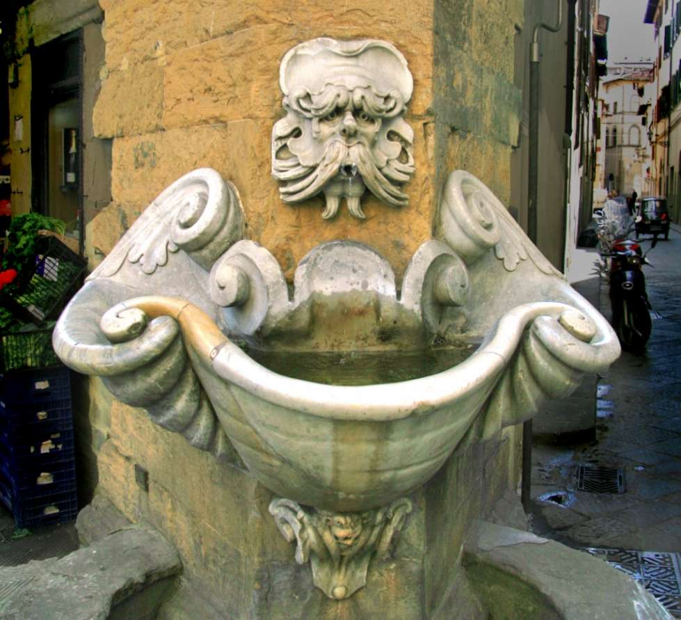 Fontana dello spur - Firenze | Secret World Trip Planner