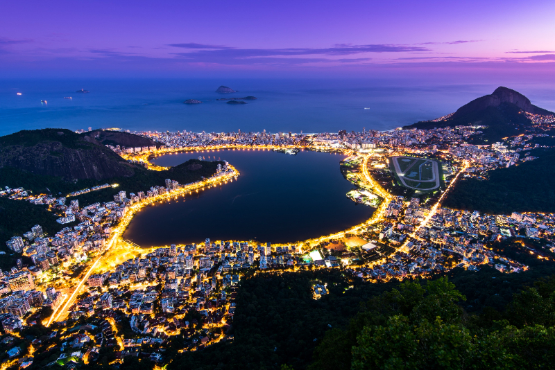 Rodrigo de Freitas - Rio de Janeiro, Brasilien - Rodrigo de Freitas Lagoon | Secret World Trip Planner