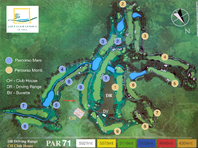 St. Anna Golf - 1 | Secret World Trip Planner
