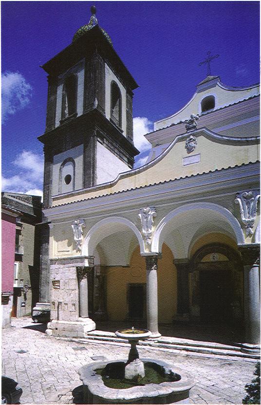 Cathedral of Sant'Agata de' Goti - Sant'Agata Dé Goti | Secret World Trip Planner