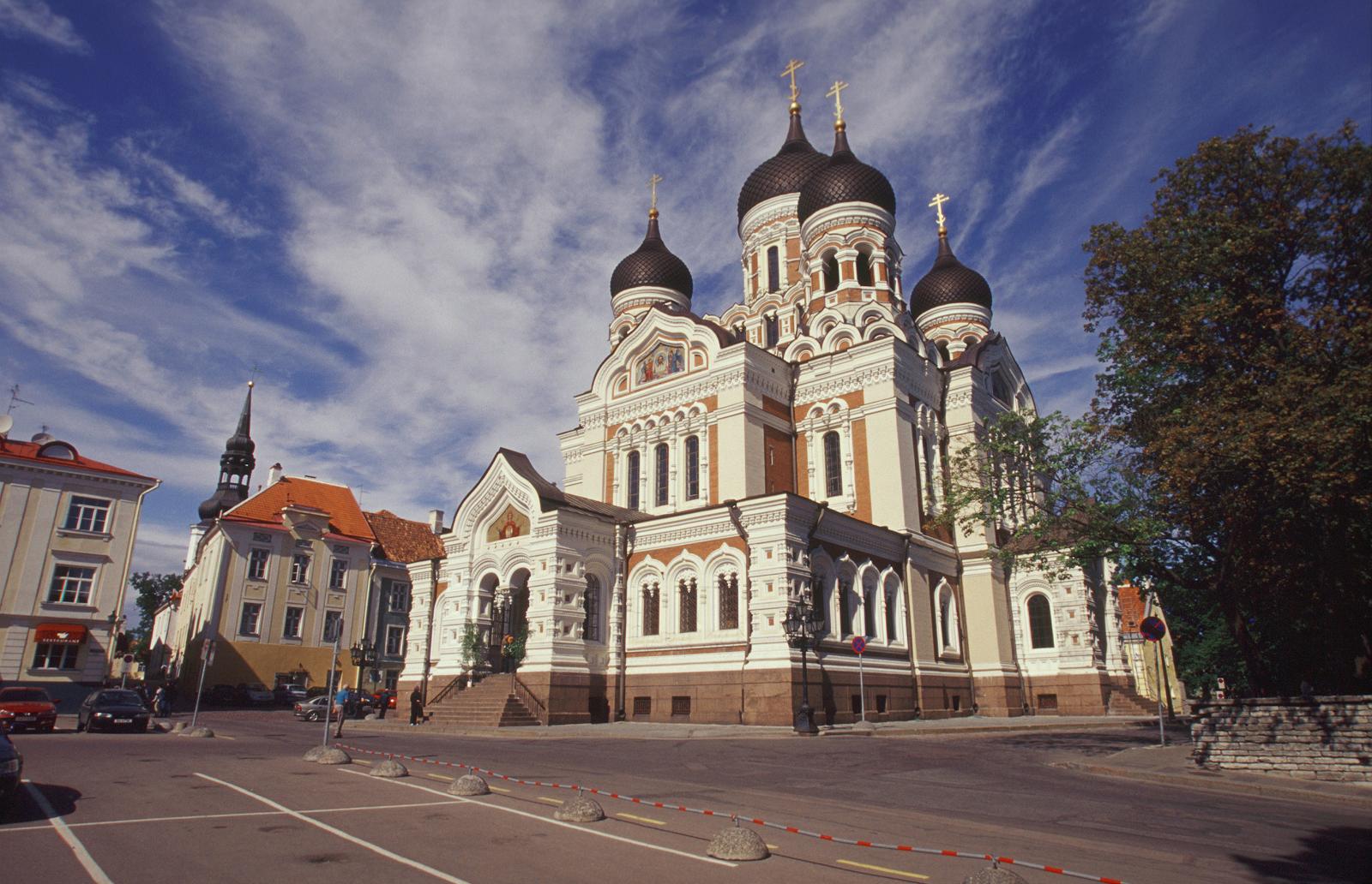 Alexander Nevsky Kathedraal - Tallinn | Secret World Trip Planner