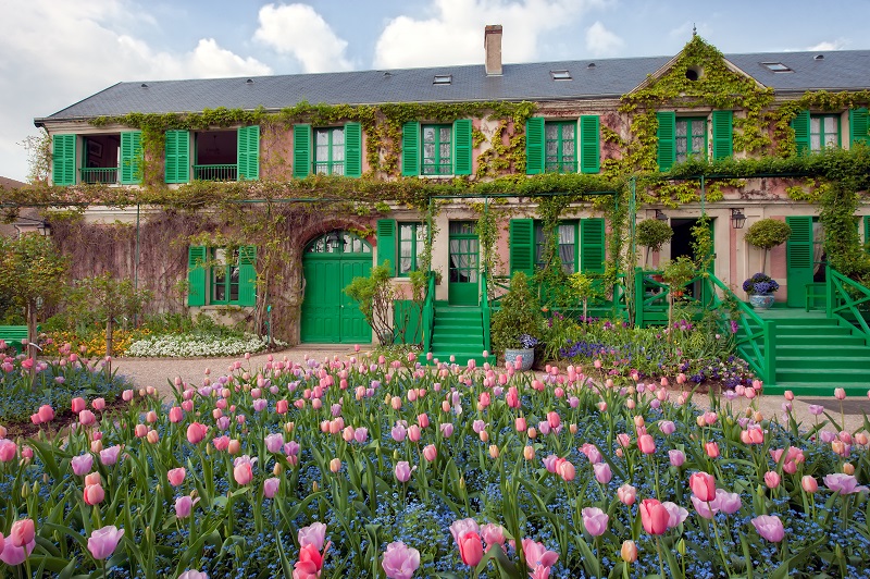 Дом Клода Моне в Живерни - Giverny | Secret World Trip Planner
