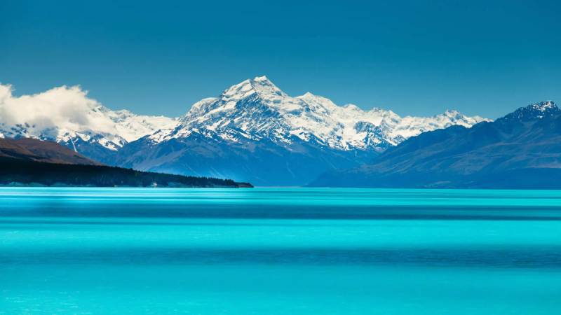 푸카키 호수 - Lake Pukaki | Secret World Trip Planner