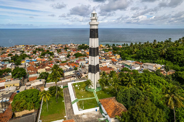 Latarnia morska w Olinda - Olinda - PE | Secret World Trip Planner