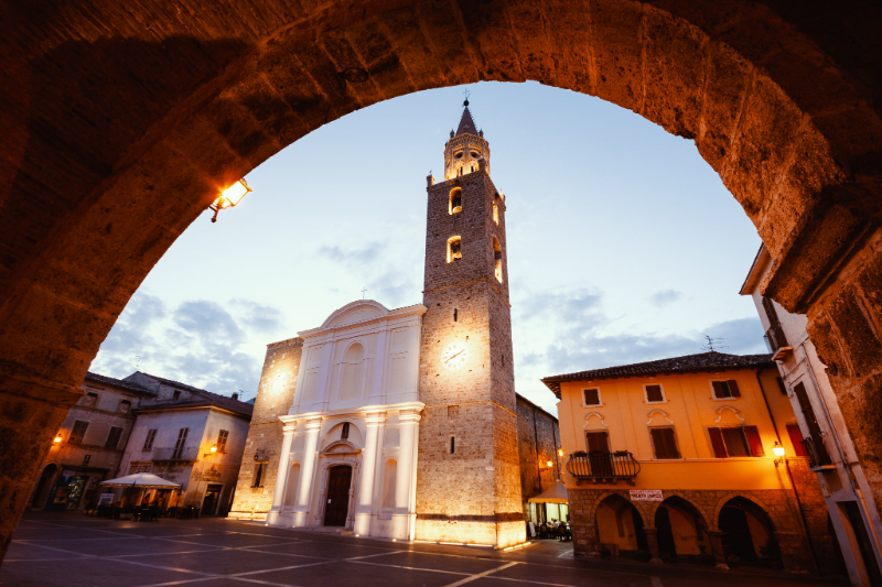 Het dorp Campli - Campli | Secret World Trip Planner