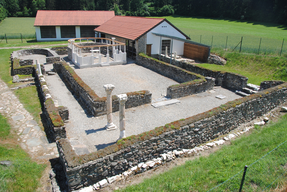 Teurnia uma cidade romana - Sankt Peter in Holz | Secret World Trip Planner