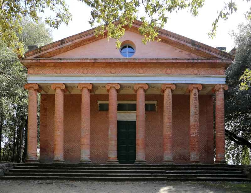Templo de Minerva Medica - Loc. Torricchio | Secret World Trip Planner