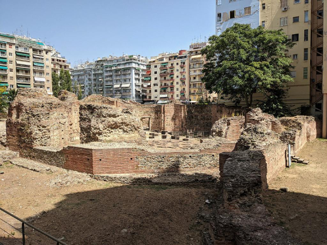 El Palacio Octogonal: Una mirada al pasado de Salónica - Thessaloniki | Secret World Trip Planner