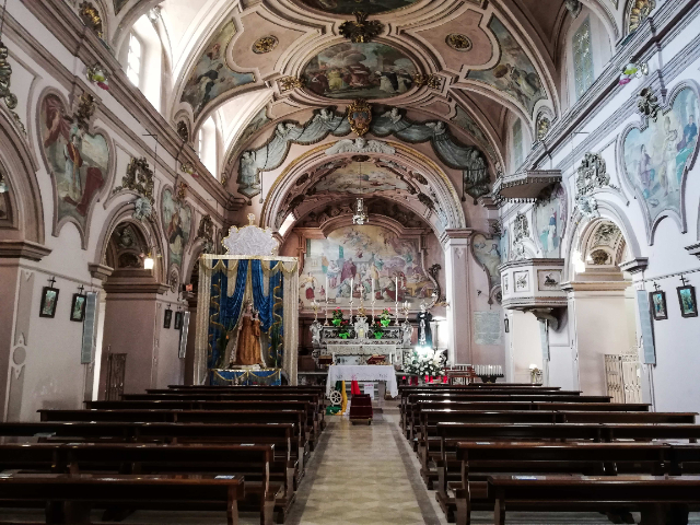 Kerk van Sant'Anna di Montemiletto - Montemiletto | Secret World Trip Planner