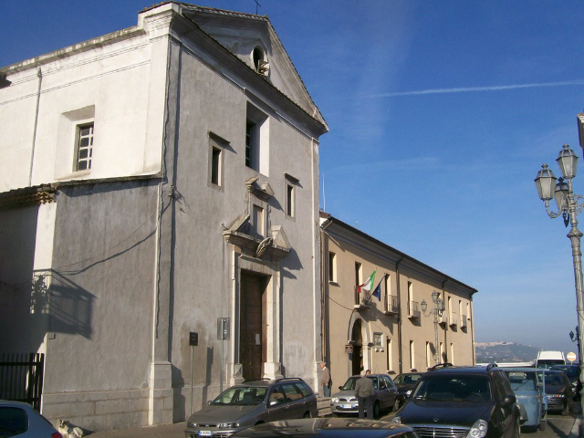 Kerk van Sant'Anna di Montemiletto - Montemiletto | Secret World Trip Planner