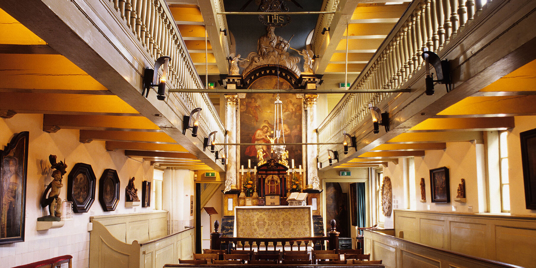 Our Lord in the Attic Museum - Amsterdam | Secret World Trip Planner
