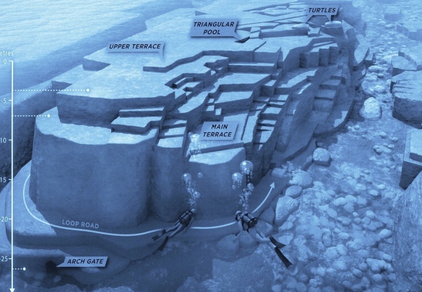 Japan’s Yonaguni Monument — Yonaguni