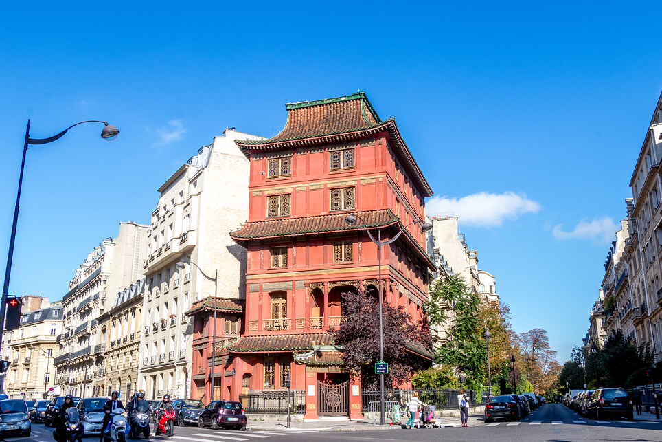 Пагода Парижа:самое удивительное здание - Paris | Secret World Trip Planner
