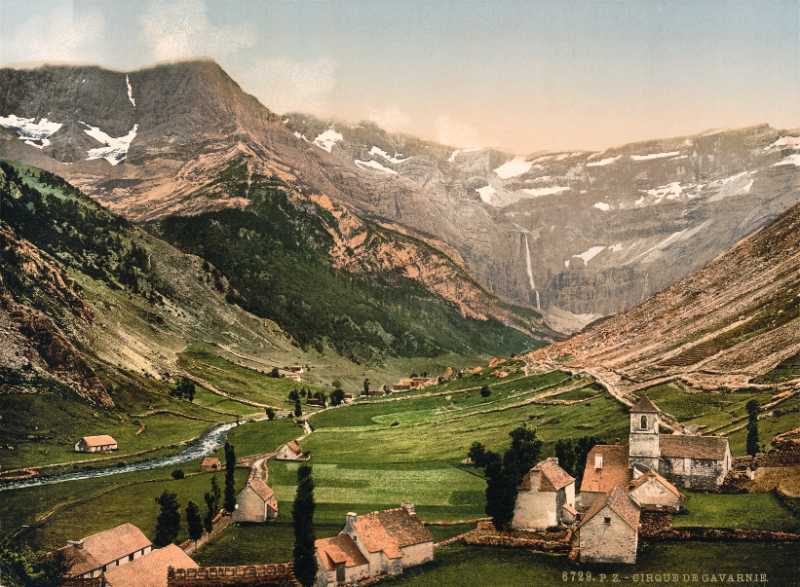Cirque de Gavarnie, Frankreich - Gavarnie-Gèdre | Secret World Trip Planner