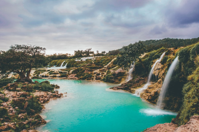 Watervallen van Wadi Darbat - ولاية طاقة | Secret World Trip Planner