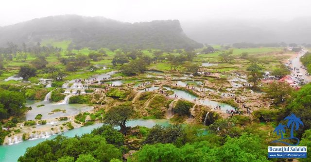 Watervallen van Wadi Darbat - ولاية طاقة | Secret World Trip Planner