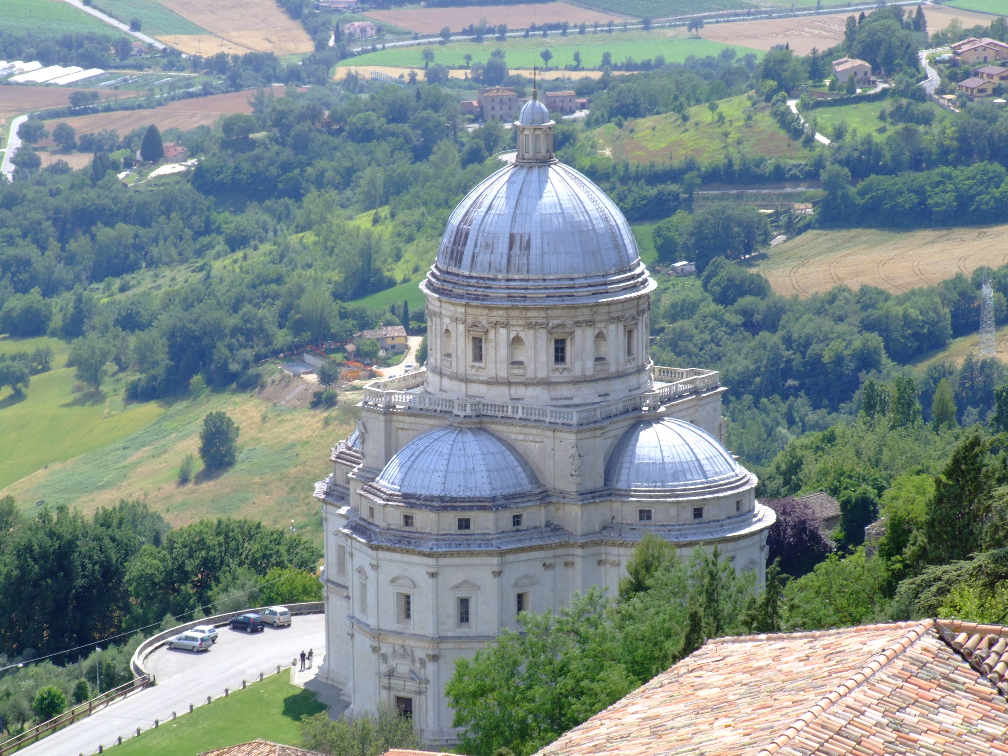 Tempel van Santa Maria della Consolazione — Todi