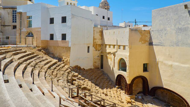 カディスのローマ劇場 — Cádiz