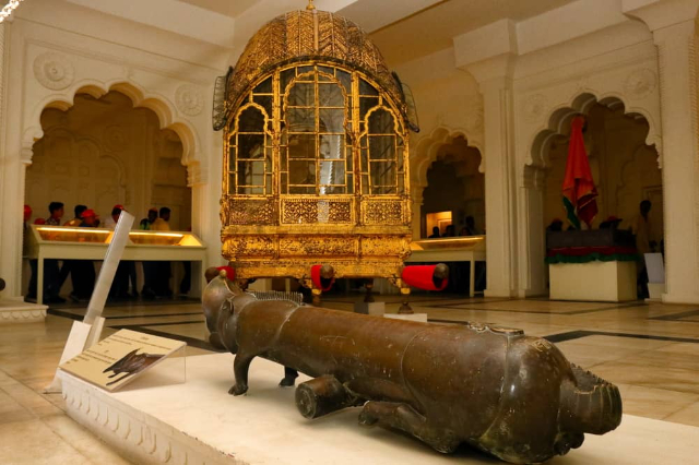 Muzeum fortu Mehrangarh - Jodhpur | Secret World Trip Planner