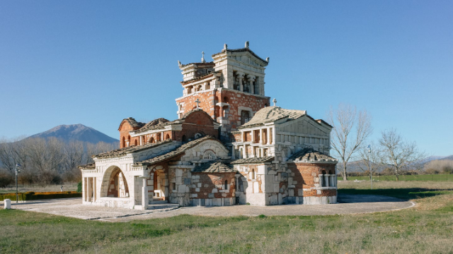Igreja de Agia Fotini Mantineias - Mantineia | Secret World Trip Planner