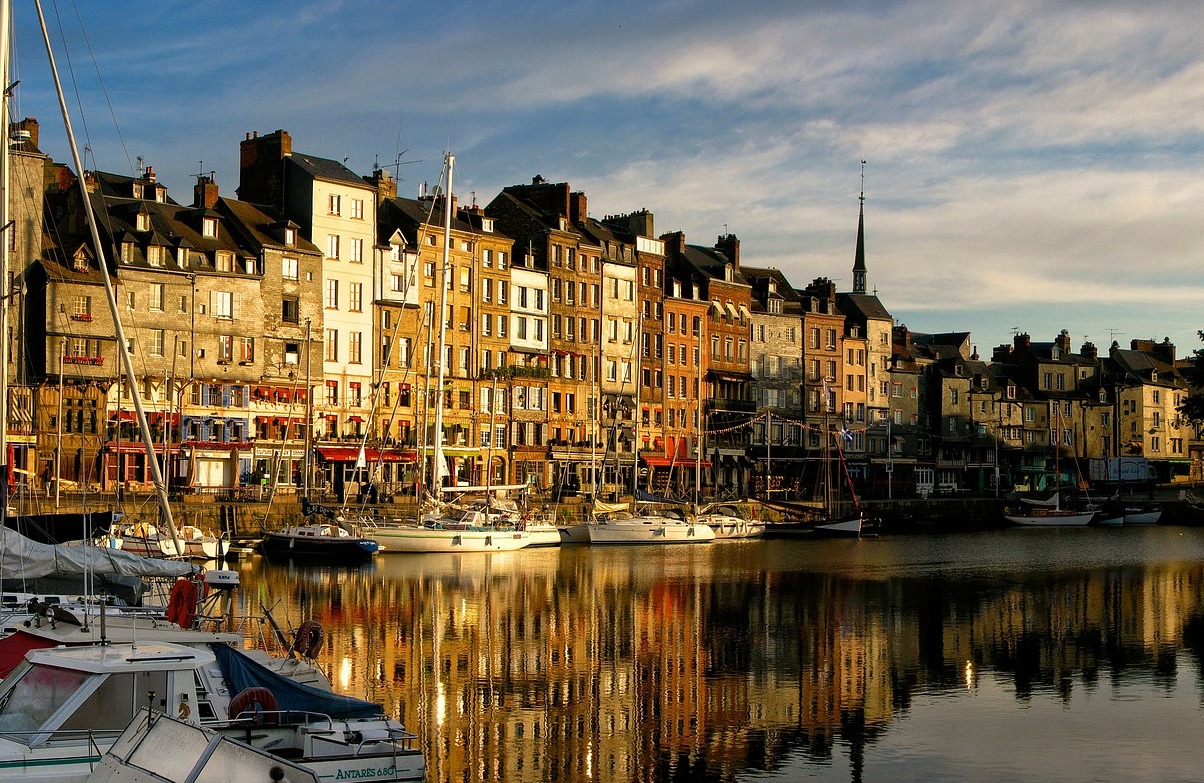 Древний порт Онфлер — Honfleur