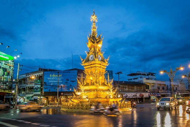Miasto Chiang Rai - Chiang Rai | Secret World Trip Planner