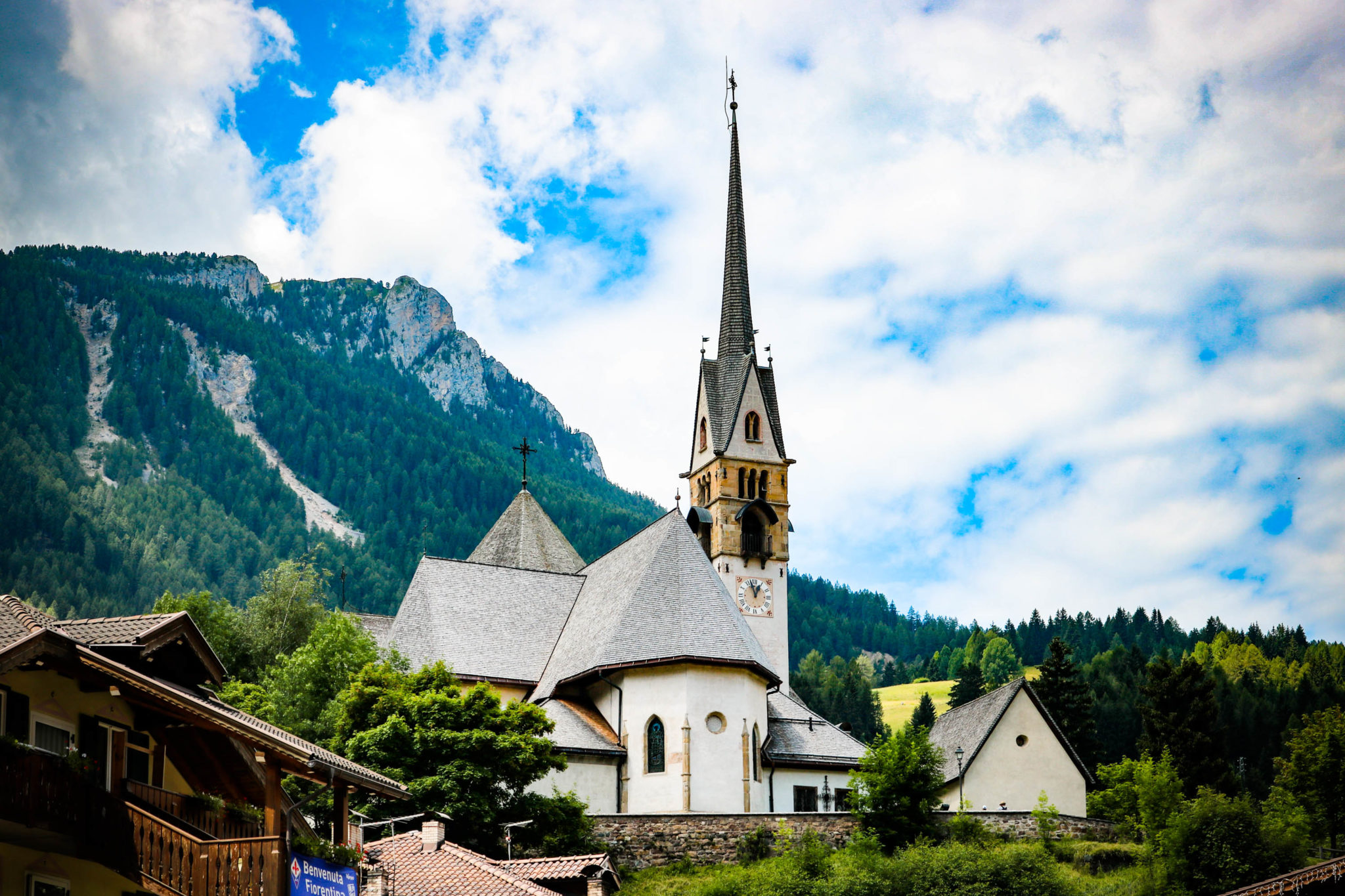 Moena en de lichten van Val di Fassa - Moena | Secret World Trip Planner